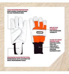 Gants de travail OREGON - Solid- Taille XL - 295333