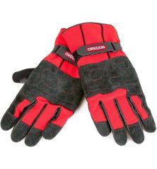 Gants de protection - Hiver - Noir et Rouge - OREGON - Taille XL - 295485