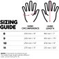 Gants de protection - Hiver - Noir et Rouge - OREGON - Taille M - 295485