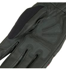 Gants de protection - Hiver - Noir et Rouge - OREGON - Taille M - 295485