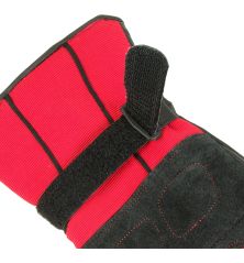 Gants de protection - Hiver - Noir et Rouge - OREGON - Taille XL - 295485