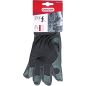 Gants de travail en cuir et tissu - OREGON - Taille XL - 539171