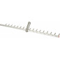 POLET Hark 76cm Aluminium 17 tanden met houten steel 1m50
