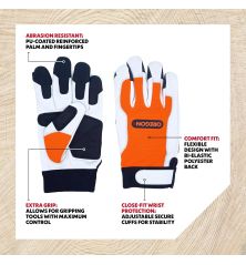 Gants de travail OREGON - Tec- Taille M - 295222