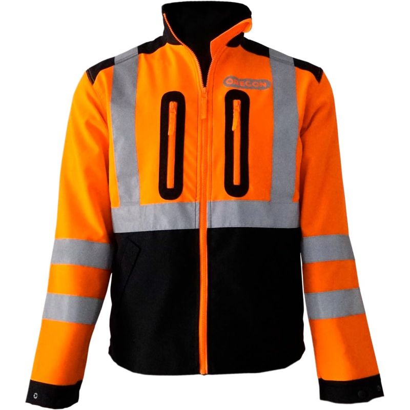 Veste haute Visibilité Orange et Noir - OREGON Taille XL - 295478