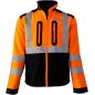 Veste haute Visibilité Orange et Noir - OREGON Taille XL - 295478