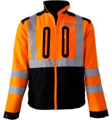 Veste haute Visibilité Orange et Noir - OREGON Taille XXL - 295478