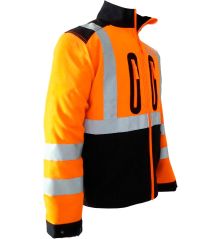 Veste haute Visibilité Orange et Noir - OREGON Taille S - 295478