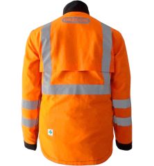 Veste haute Visibilité Orange et Noir - OREGON Taille XL - 295478
