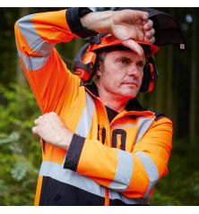 Veste haute Visibilité Orange et Noir - OREGON Taille S - 295478