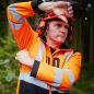 Veste haute Visibilité Orange et Noir - OREGON Taille XL - 295478
