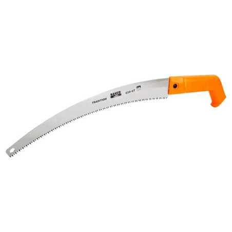 Scie arboricole réaffûtable sur perche 36 cm 6 dents au pouce 340-6T Bahco