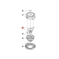 LOT DE 2 OEILLETS DE TETE A FIL NYLON F204TS (EX K00401034) - OREGON (544353)