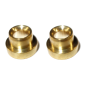 LOT DE 2 OEILLETS DE TETE A FIL NYLON F204TS (EX K00401034) - OREGON (544353)
