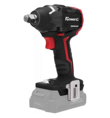 Boulonneuse, visseuse à choc 20V sans batterie ni chargeur - Power G PT190202