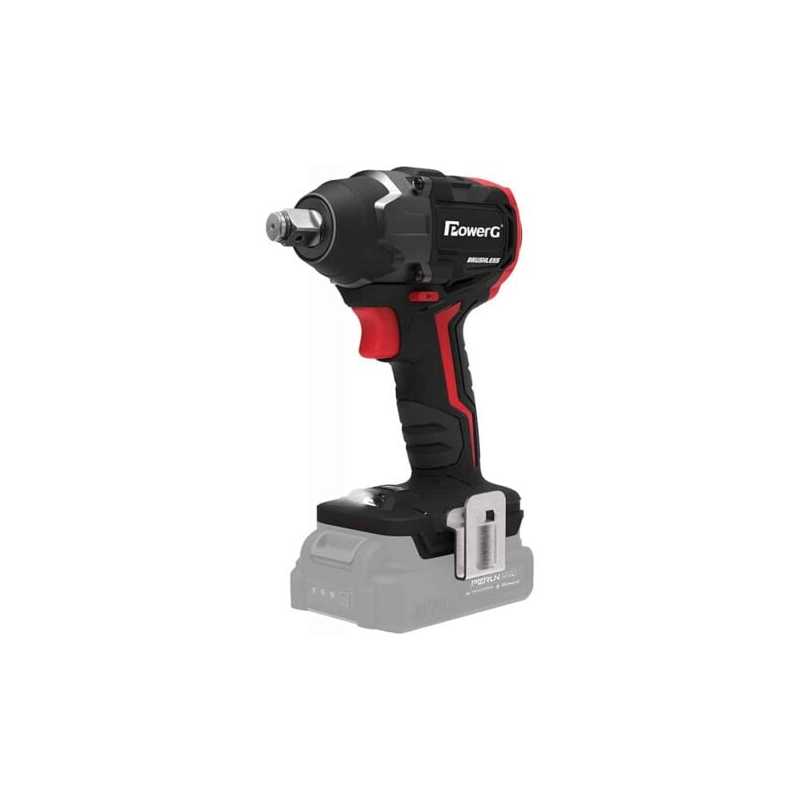 Boulonneuse, visseuse à choc 20V sans batterie ni chargeur - Power G PT190202