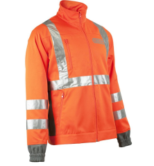 Veste forestière orange fluo OREGON - OREGON Taille XXL - 295477