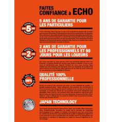 Batterie Echo 56 V Li-ion - 2,5Ah - LBP-56V125