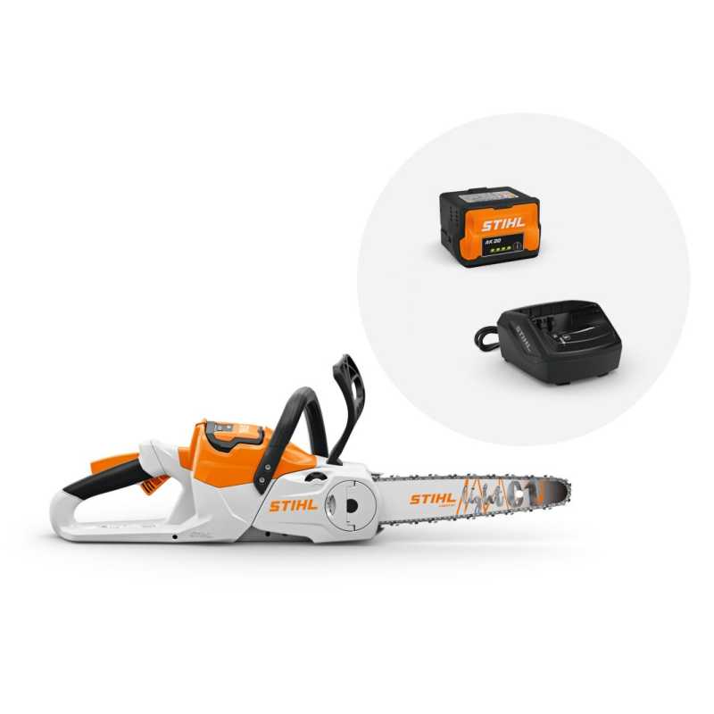 Tronçonneuse 36V MSA 60.0 C-B 30cm + batterie AK20 + chargeur AL 101 - STIHL - MA04-011-5806