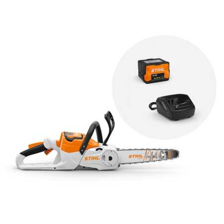 Tronçonneuse 36V MSA 60.0 C-B 30cm + batterie AK20 + chargeur AL 101 - STIHL - MA04-011-5806