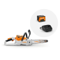 Tronçonneuse 36V MSA 60.0 C-B 30cm + batterie AK20 + chargeur AL 101 - STIHL - MA04-011-5806