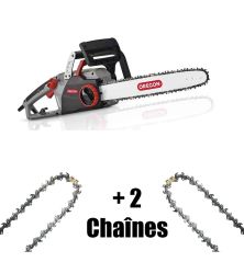 Tronçonneuse électrique Oregon CS1500 + 2 Chaînes