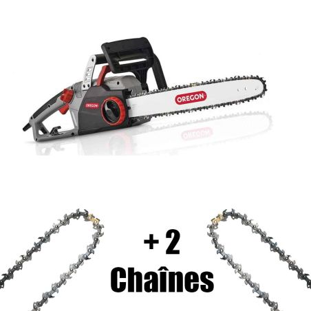 Tronçonneuse électrique Oregon CS1500 + 2 Chaînes