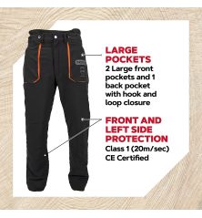 Pantalon YUKON Type C OREGON - 295397 - Taille XXL