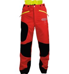 Pantalon de protection WAIPOUA Rouge OREGON - 295469 - Taille L