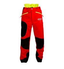 Pantalon de protection WAIPOUA Rouge OREGON - 295469 - Taille L