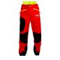 Pantalon de protection WAIPOUA Rouge OREGON - 295469 - Taille L