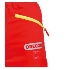 Pantalon de protection WAIPOUA Rouge OREGON - 295469 - Taille S