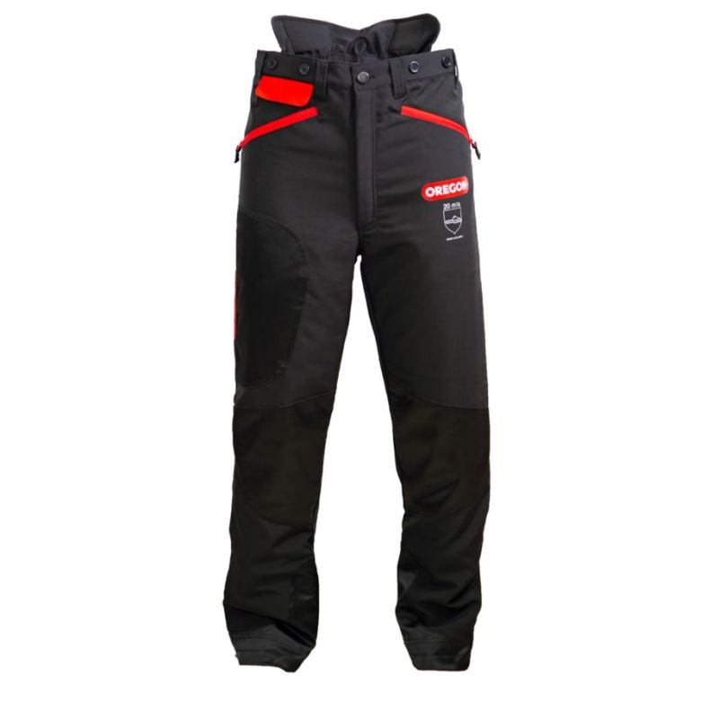 Pantalon de protection WAIPOUA Noir OREGON - 295466 - Taille L