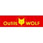 roue arriere - 40300 - Outils Wolf