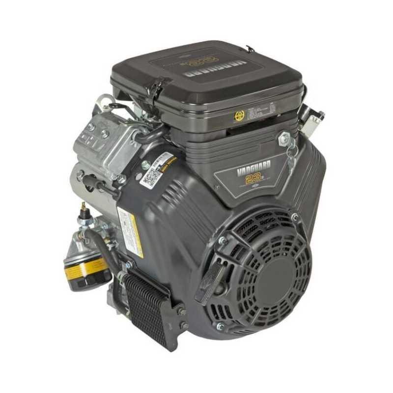 Moteur Briggs & Stratton VANGUARD Bi-Cylindre 23 HP 3864470451B5– Sortie Horizontale 25.4 x 76 mm