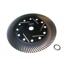 Disque débroussailleuse WEEDER 250mm alésage 25.4 mm