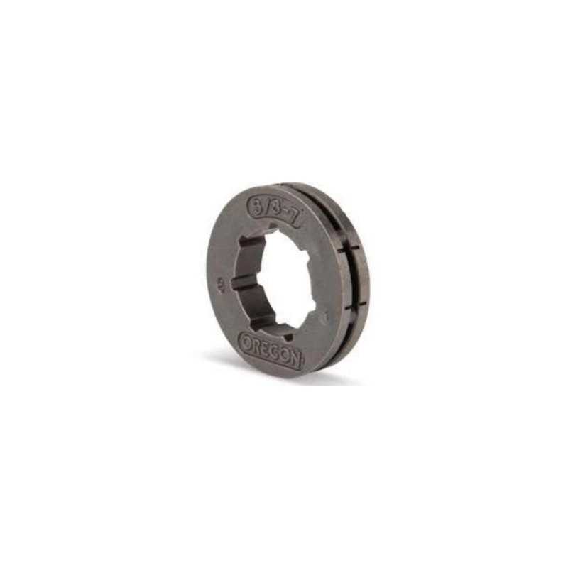 Bague pignon chaîne Tronçonneuse Oregon 68210 - 3/8" - 7 Dents - 7 Cannelures