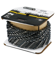 Rouleau chaîne 18HX100R Pas 0.404" Jauge .080 - 2 mm - 1484 maillons