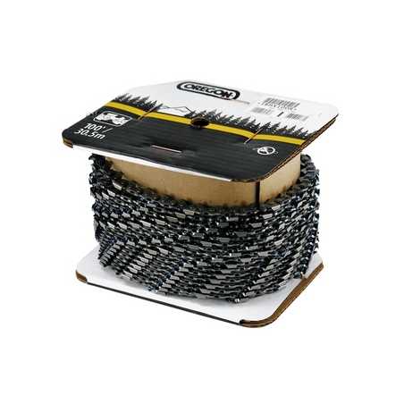 Rouleau chaîne 18HX100R Pas 0.404" Jauge .080 - 2 mm - 1480 maillons