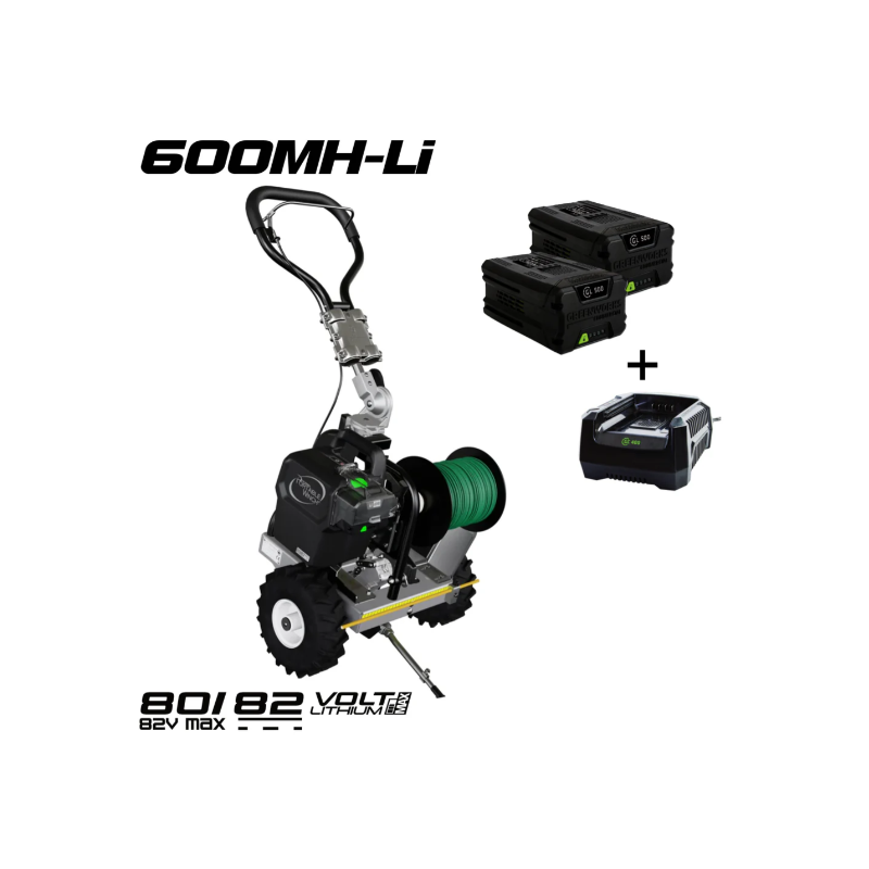 ENFOUISSEUSE FIL ROBOT + 2 BATT + 1 CHARGE