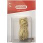Corde de lanceur de démarrage OREGON Bobine 3,5 mm x 2,5 M Corde de lanceur de démarrage OREGON Bobine 3,5 mm x 2,5 M