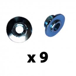 Blade nut blister pack of 9 HONDA - HONDA - Maintenance - Jardinaffaires 