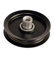 Poulie tendeur fixe HUSTLER 604219 – Remplacement fiable pour tondeuses autoportées