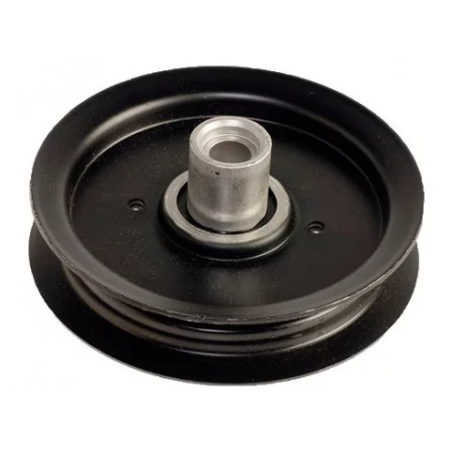 Poulie tendeur fixe HUSTLER 604219 – Remplacement fiable pour tondeuses autoportées