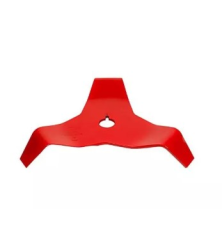 Couteau de débroussaillage Ronces 3 dents et de diamètre 300 mm et d'alésage 20 mm pour machines STIHL