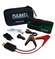 Arrancador multifunción, batería de respaldo, linterna Fulbat 15 000 mAh 12V