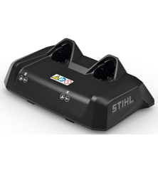 Chargeur rapide AL 5‑2 STIHL – double recharge batteries AS 2