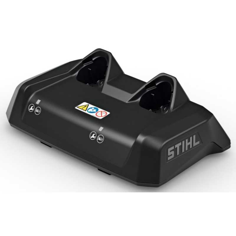 Chargeur rapide AL 5‑2 STIHL – double recharge batteries AS 2