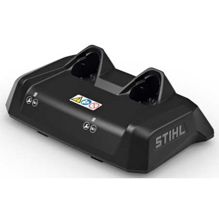 Chargeur rapide AL 5‑2 STIHL – double recharge batteries AS 2