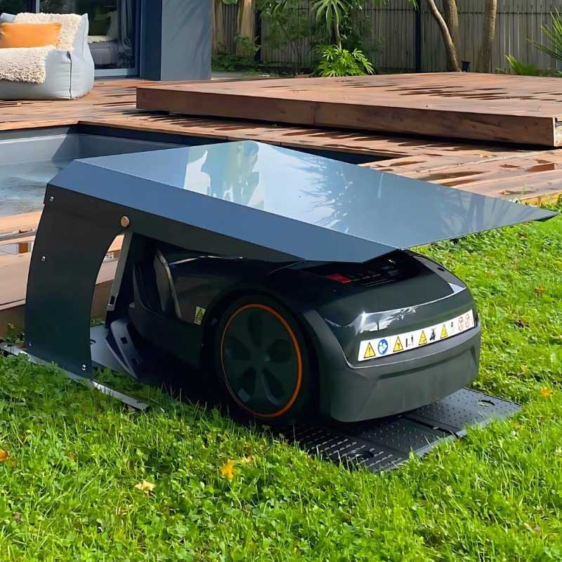 Abri pour robot tondeuse 86x67x40 cm – ROBOT PROTECT – taille XL 2.0 – 220003 Abri pour robot tondeuse 86x67x40 cm – ROBOT PROTECT – taille XL 2.0 – 220003